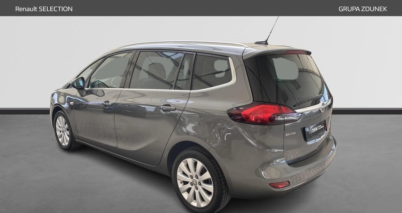 Opel Zafira cena 49900 przebieg: 150800, rok produkcji 2018 z Gdańsk małe 121